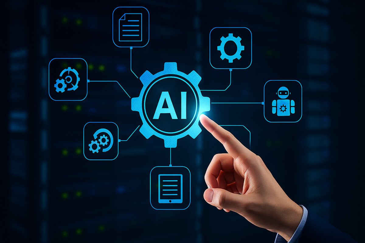 AI Automation VELUPR